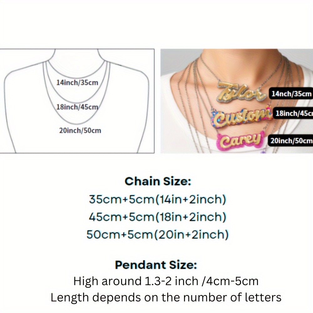 Collana con nome personalizzat - Name Necklace Custom recensione e prezzo