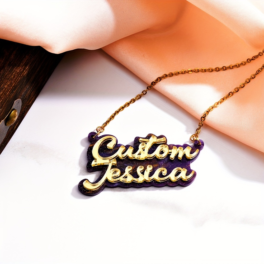 Collana con nome personalizzat - Name Necklace Custom recensione e prezzo