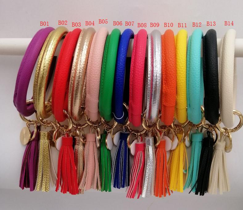Portachiavi con monogramma di  - Monogram Keychain Leather recensione e prezzo