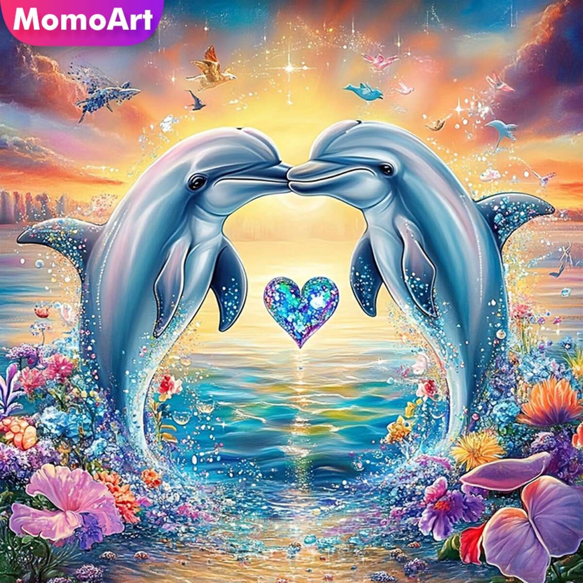 Momoart nuovo arrivo pittura d - Photo Mosaic Print recensione e prezzo