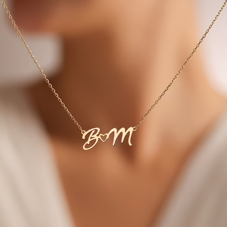 Collane con nome personalizzat - Name Necklace Custom recensione e prezzo