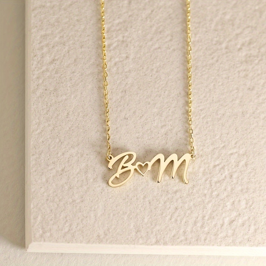 Collane con nome personalizzat - Name Necklace Custom recensione e prezzo
