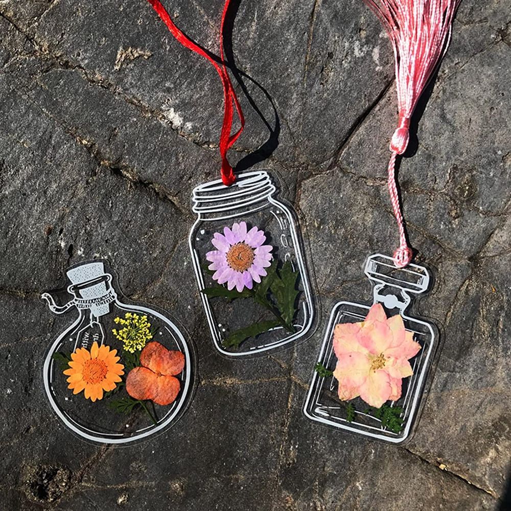 30 pezzi fatti a mano fai da t - Dried Flower Bookmark recensione e prezzo