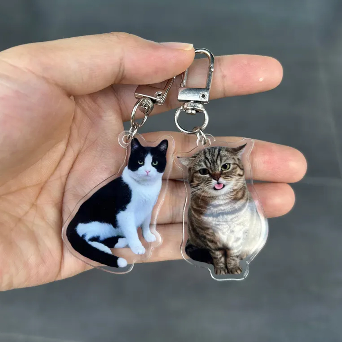 Portachiavi Personalizzato con - Pet Portrait Custom recensione e prezzo
