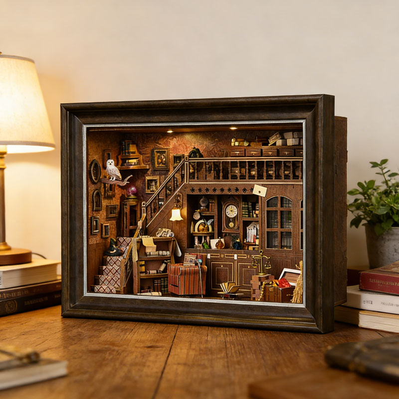 Kit Fai-da-Te 3D in Legno per  - Engraved Wood Frame recensione e prezzo