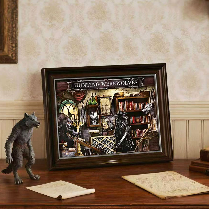 Kit Fai-da-Te 3D in Legno per  - Engraved Wood Frame recensione e prezzo