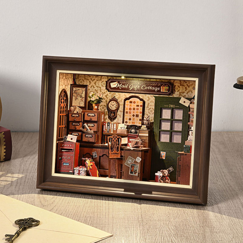 Kit Fai-da-Te 3D in Legno per  - Engraved Wood Frame recensione e prezzo