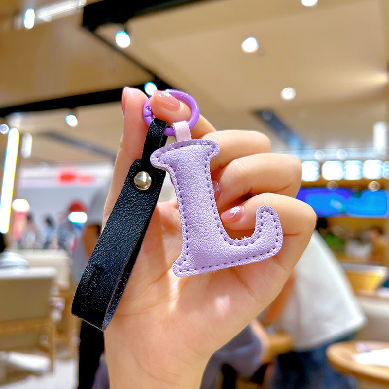 Portachiavi creativi in pelle  - Monogram Keychain Leather recensione e prezzo