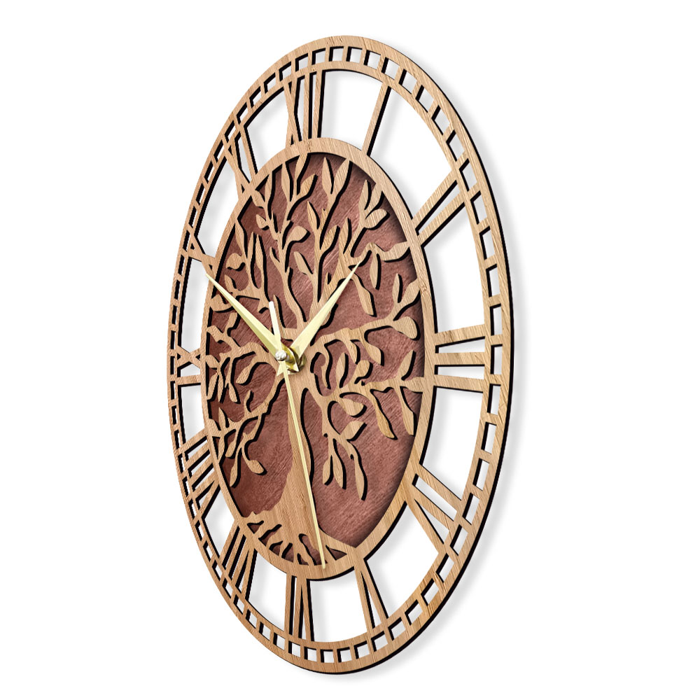 Orologio da parete in legno co - Family Tree Print recensione e prezzo
