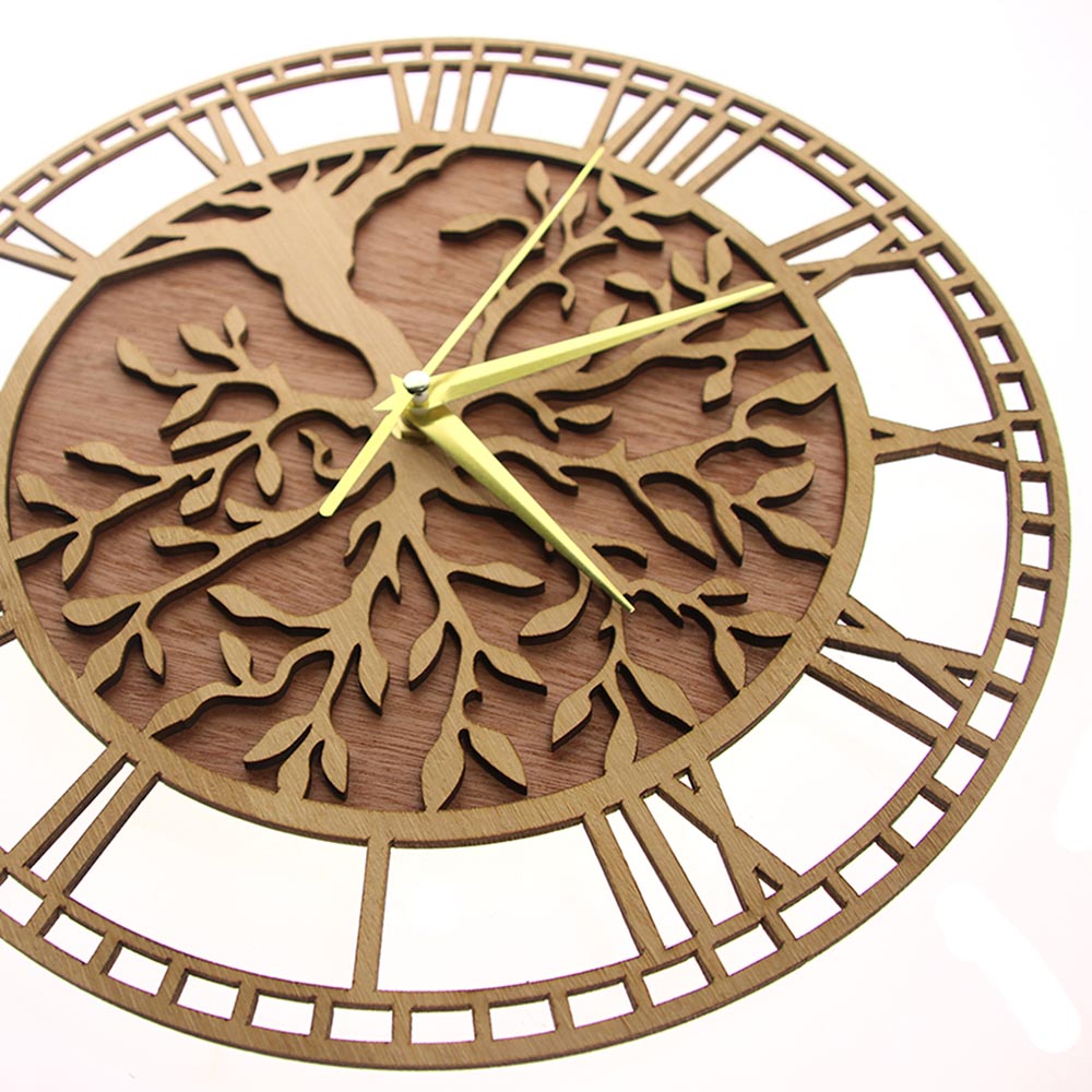 Orologio da parete in legno co - Family Tree Print recensione e prezzo