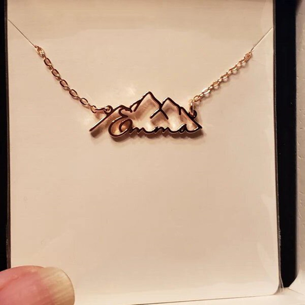 Collana con nome personalizzat - Birth Flower Necklace recensione e prezzo