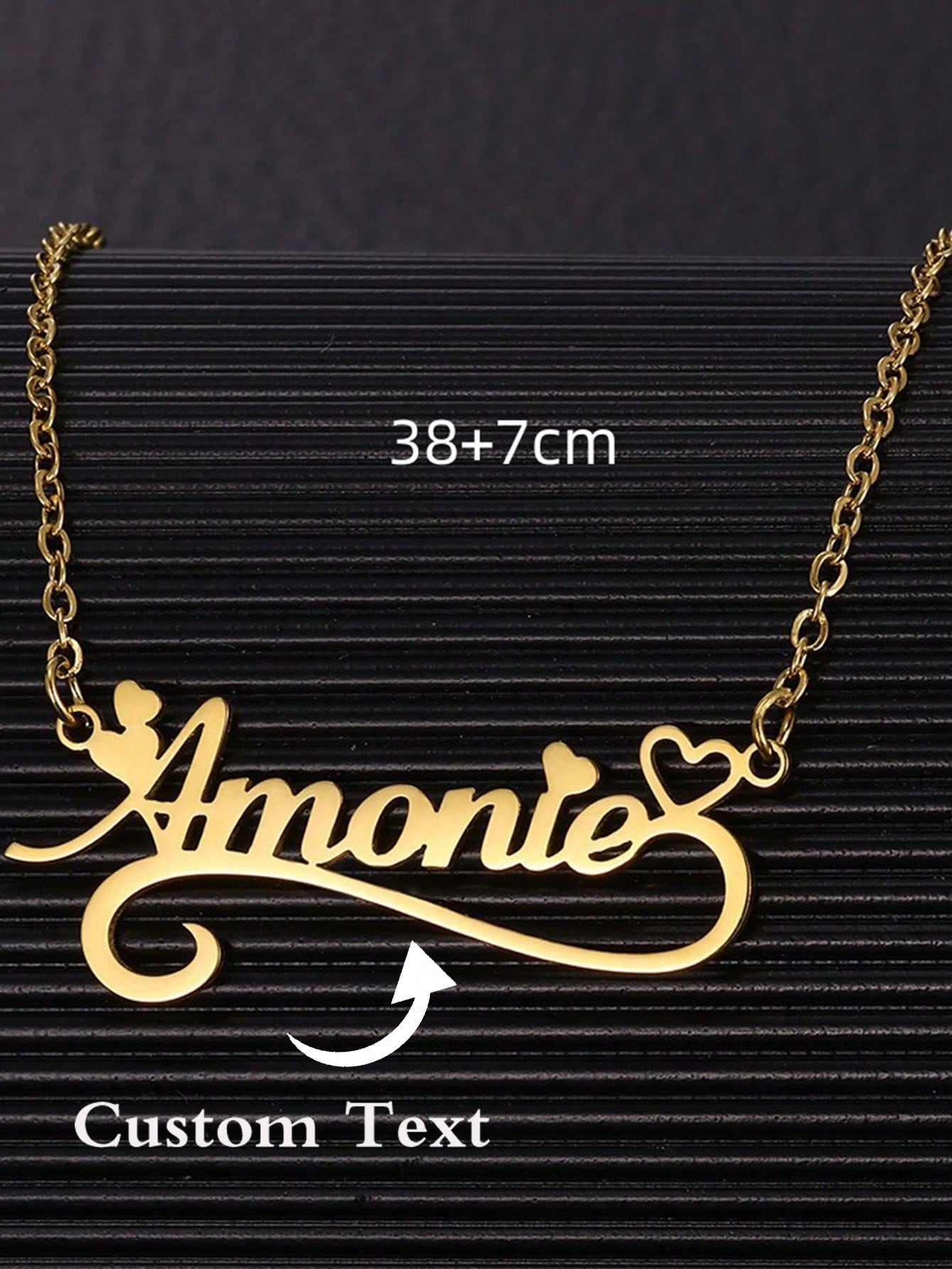 Nome personalizzato collane a  - Name Necklace Custom recensione e prezzo