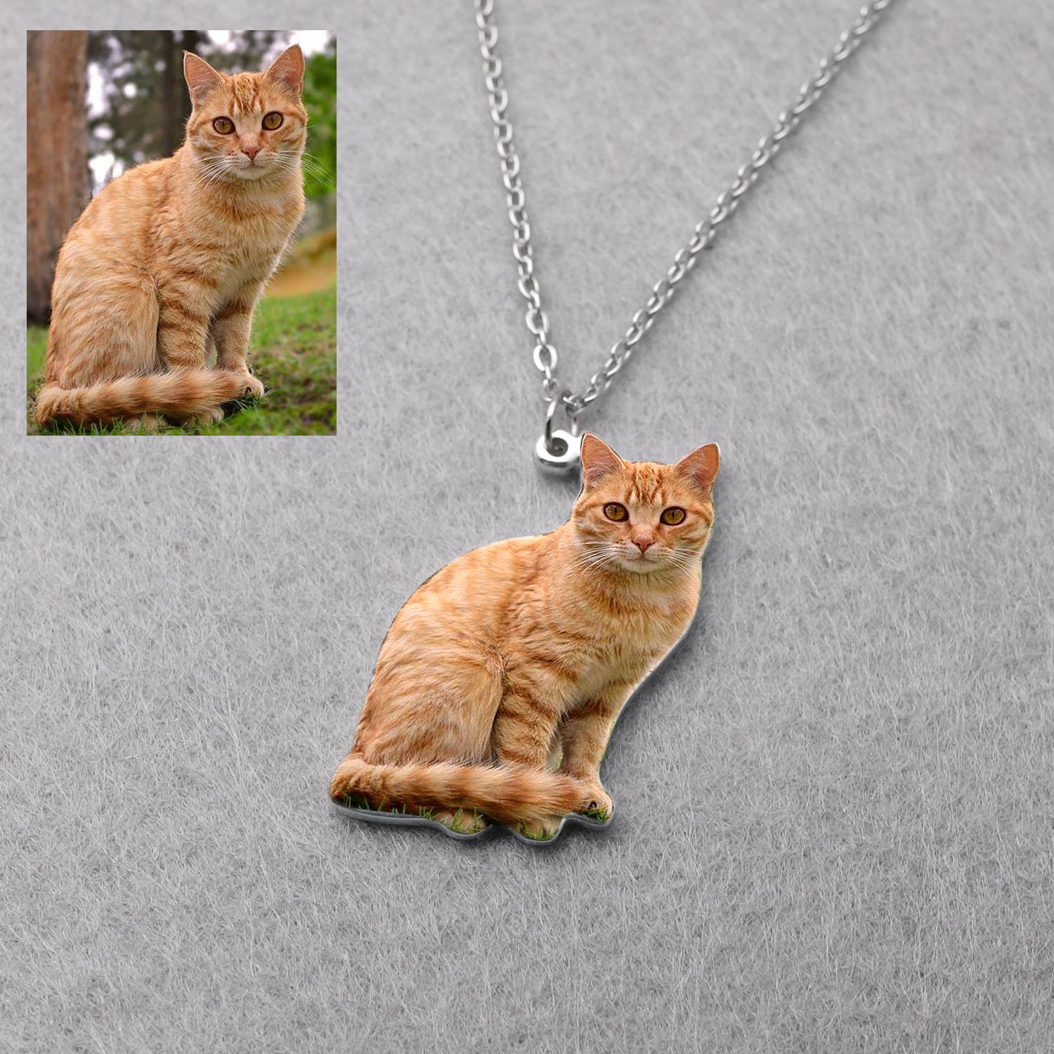 Collana Personalizzata con Fot - Pet Portrait Custom recensione e prezzo