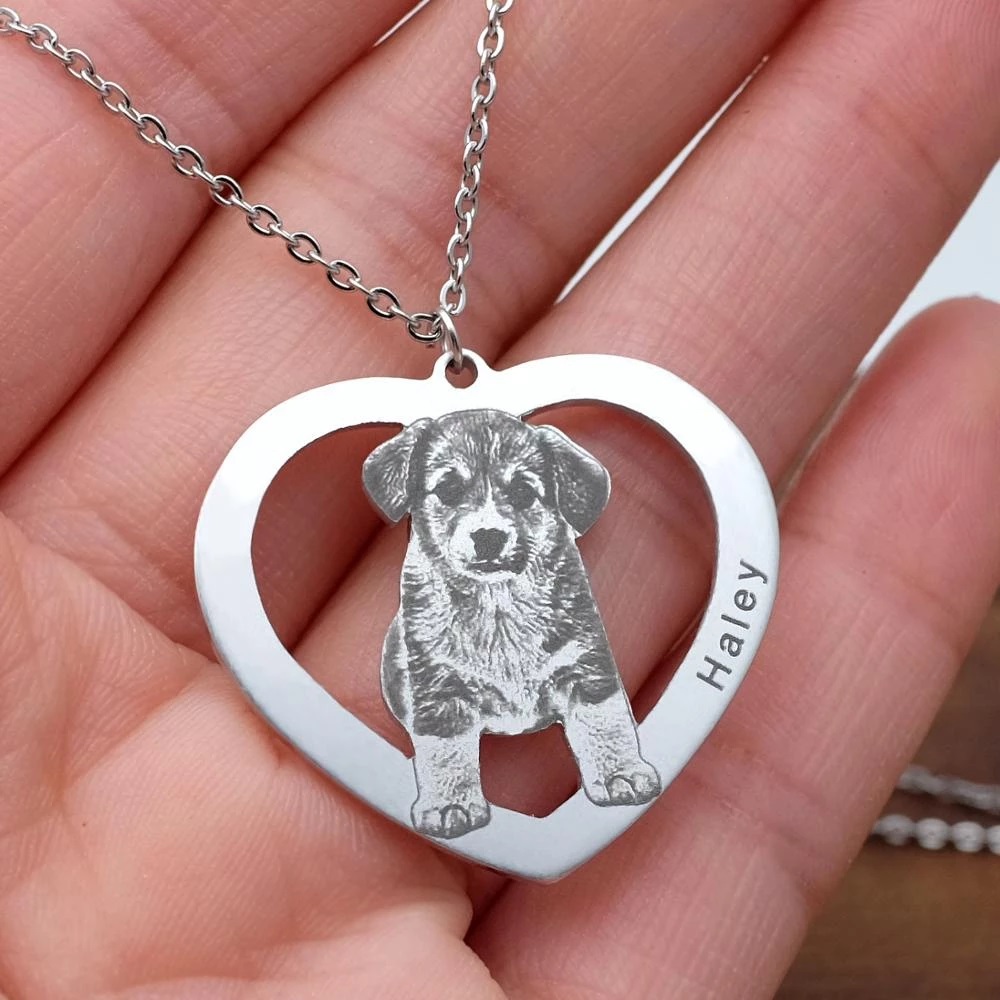 Collana Personalizzata con Fot - Pet Portrait Custom recensione e prezzo