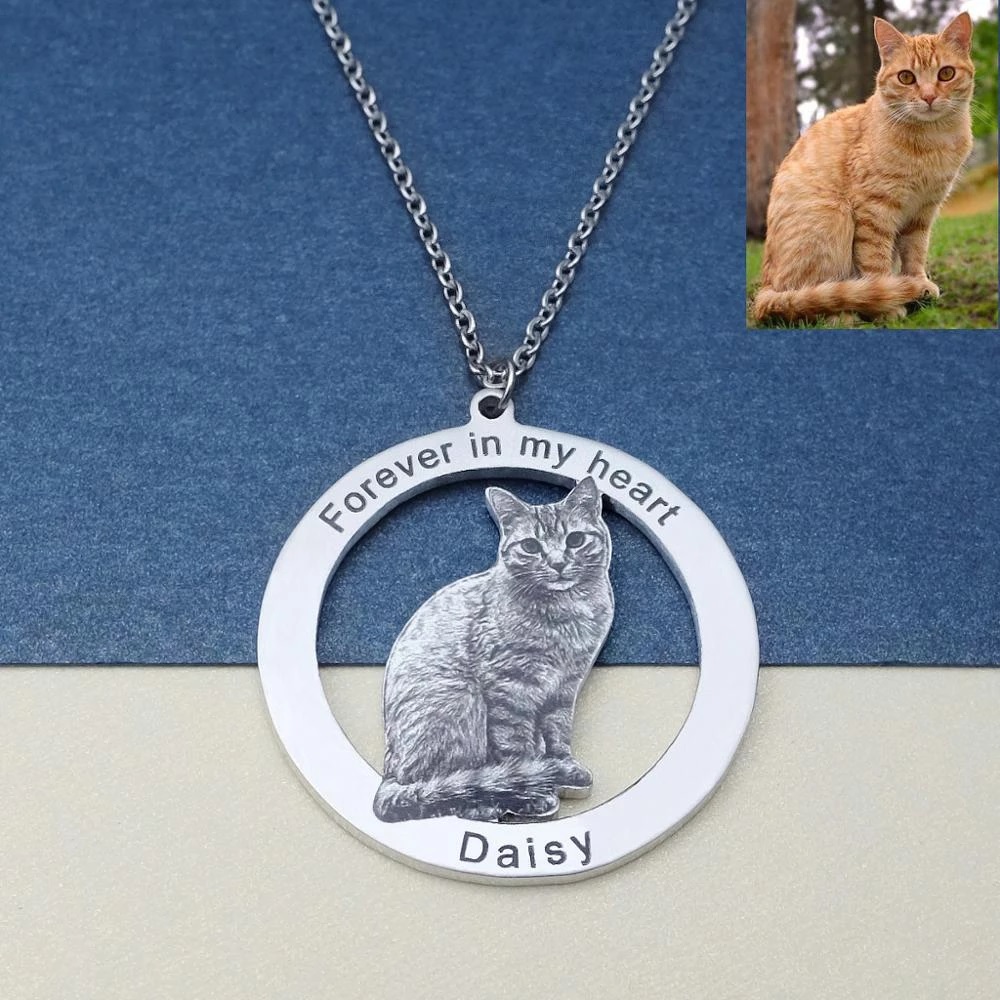 Collana Personalizzata con Fot - Pet Portrait Custom recensione e prezzo