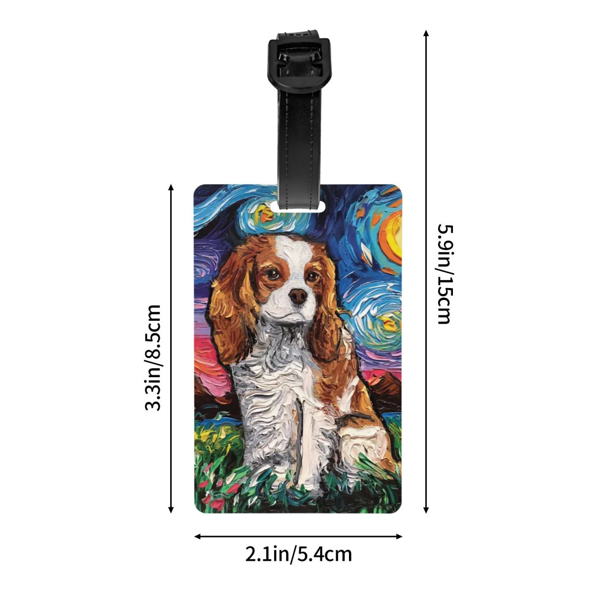 Personalizzato Cavalier King C - Pet Portrait Custom recensione e prezzo