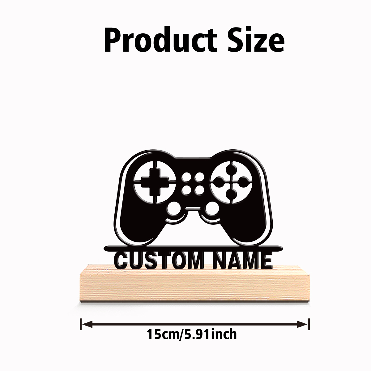 Statua in Metallo Personalizza - Engraved Wood Frame recensione e prezzo