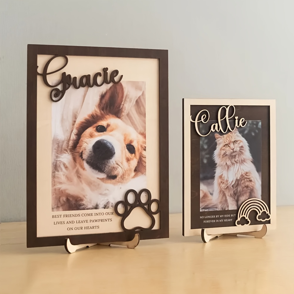 Cornice Portafoto in Legno Per - Engraved Wood Frame recensione e prezzo