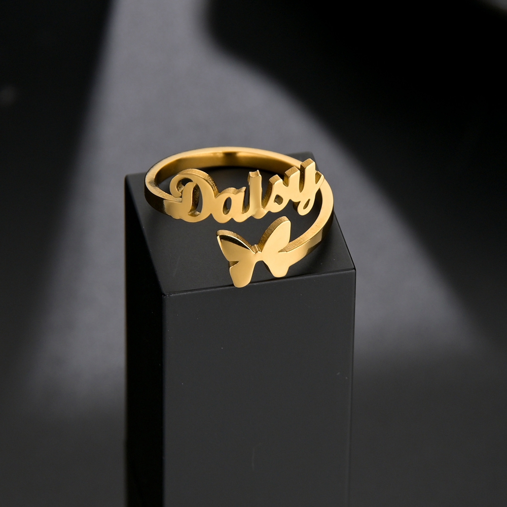 Atoztide Anelli con nomi perso - Initial Ring Custom recensione e prezzo