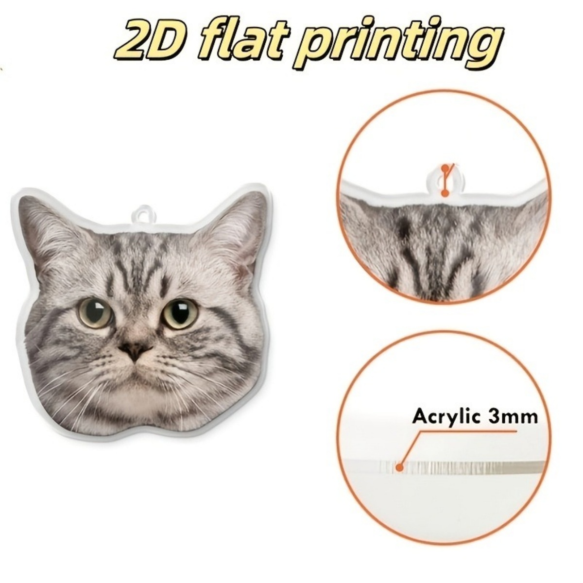 Portachiavi Personalizzato con - Pet Portrait Custom recensione e prezzo