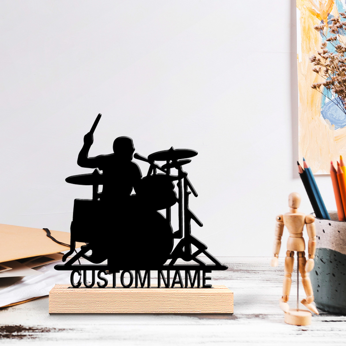 Statua in Metallo Personalizza - Engraved Wood Frame recensione e prezzo