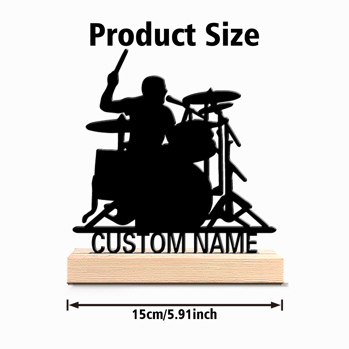 Statua in Metallo Personalizza - Engraved Wood Frame recensione e prezzo