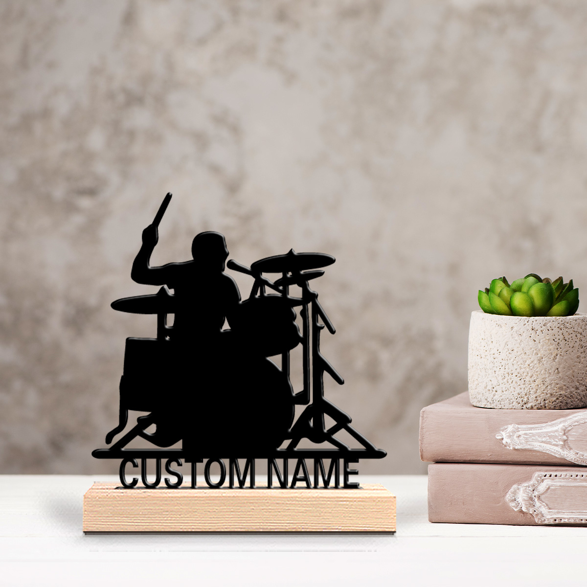 Statua in Metallo Personalizza - Engraved Wood Frame recensione e prezzo