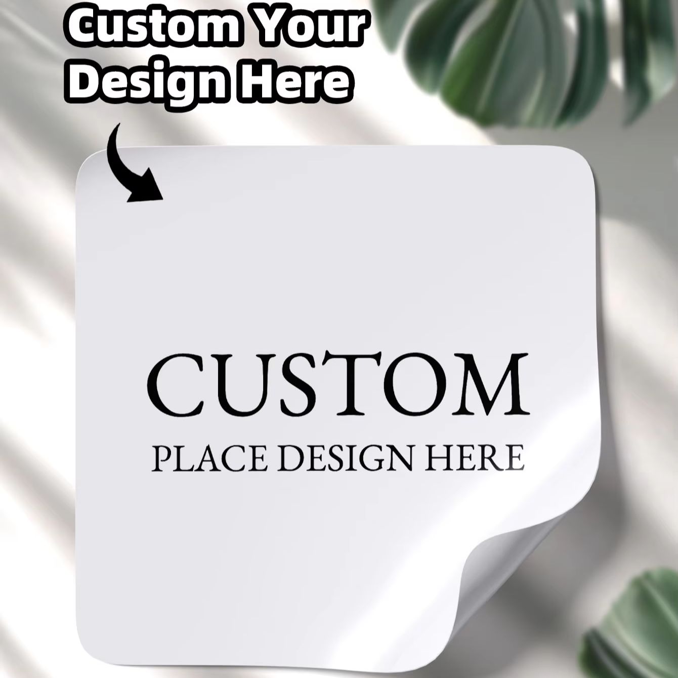 1-100 Pezzi Adesivi Quadrati P - Personalised Candle Label recensione e prezzo