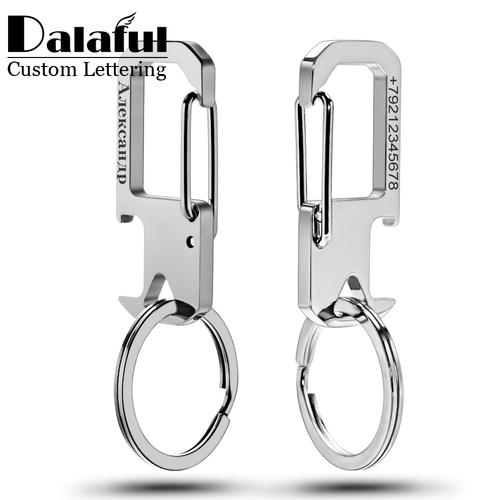 Portachiavi regalo personalizz - Initial Ring Custom recensione e prezzo