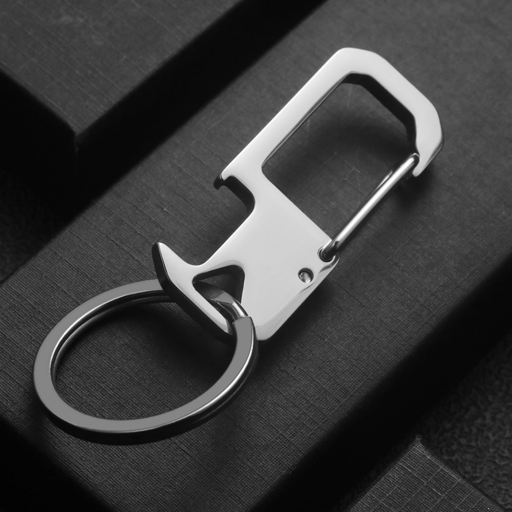 Portachiavi regalo personalizz - Initial Ring Custom recensione e prezzo