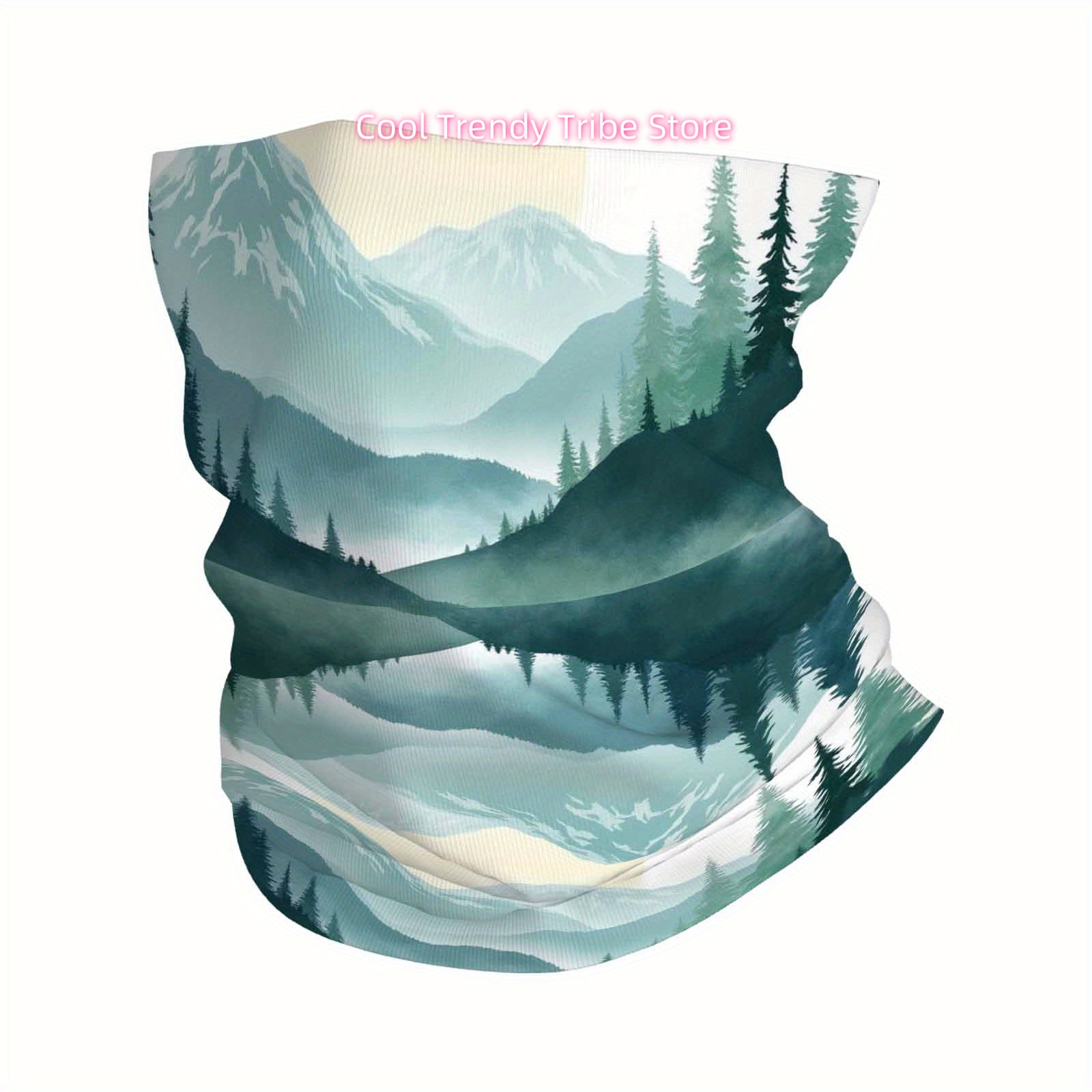 Sciarpa Multifunzionale con St - Family Tree Print recensione e prezzo