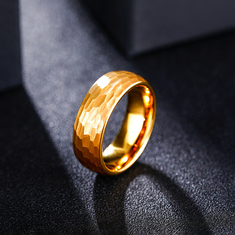 Anelli in titanio multisfaccet - Initial Ring Custom recensione e prezzo