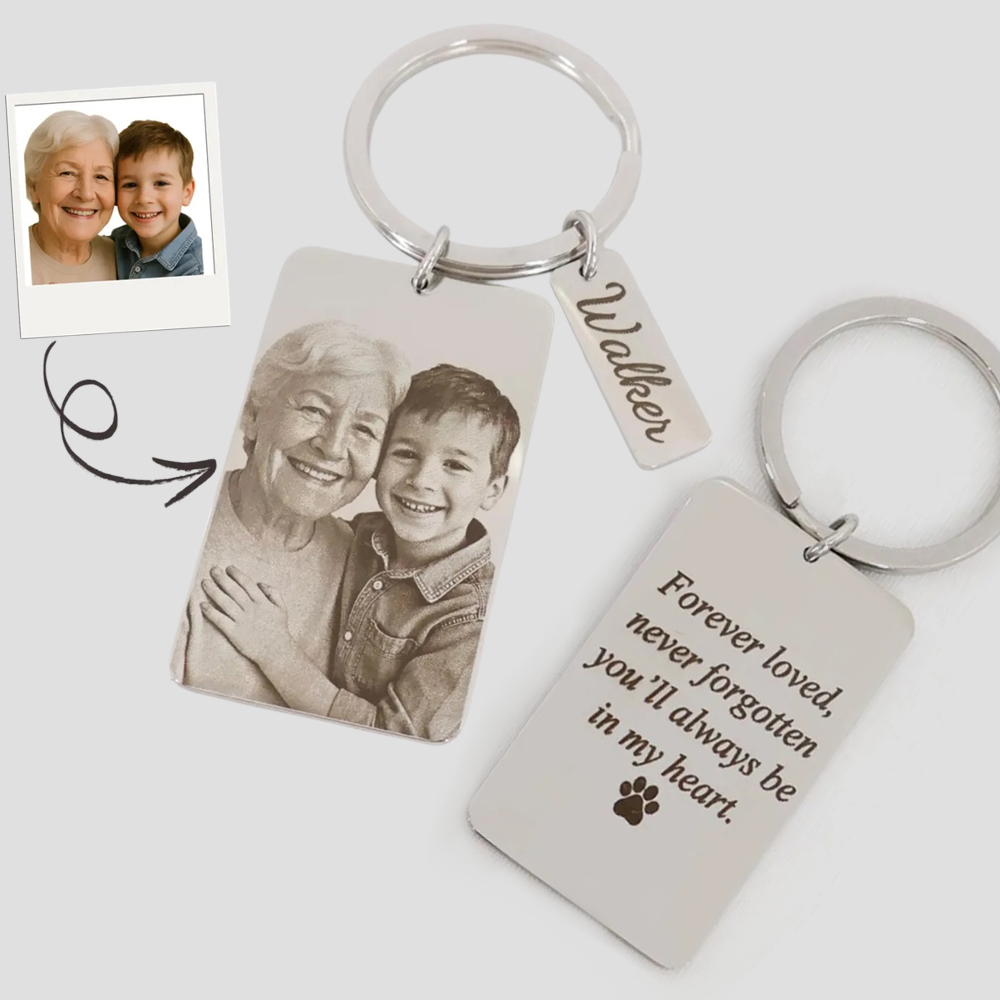 Portachiavi Personalizzato con - Pet Portrait Custom recensione e prezzo