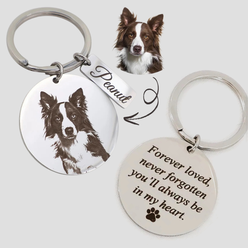 Portachiavi Personalizzato con - Pet Portrait Custom recensione e prezzo