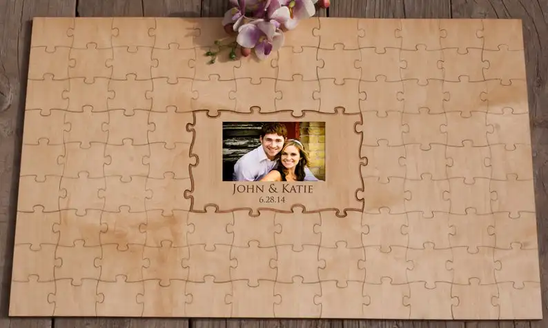 Libro degli ospiti puzzle con  - Custom Photo Book recensione e prezzo