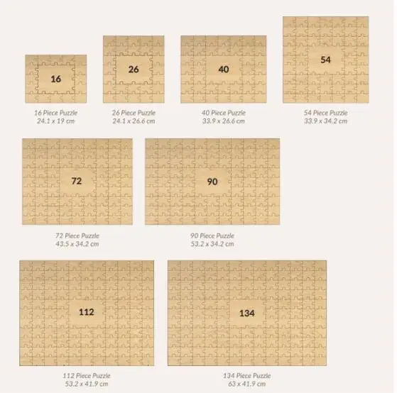 Libro degli ospiti puzzle con  - Custom Photo Book recensione e prezzo