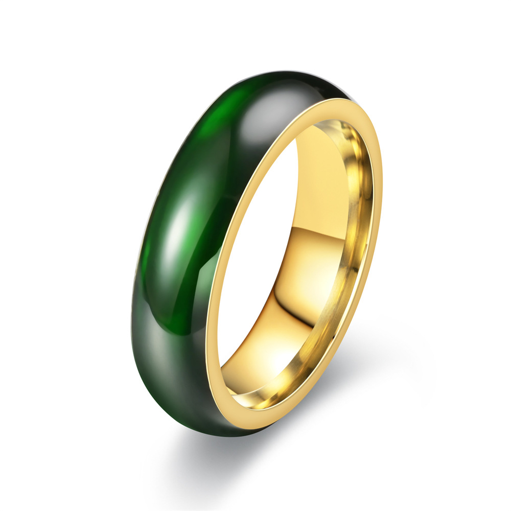 Moda Vintage artificiale verde - Initial Ring Custom recensione e prezzo