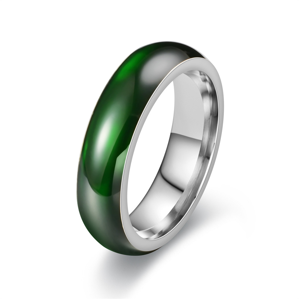 Moda Vintage artificiale verde - Initial Ring Custom recensione e prezzo