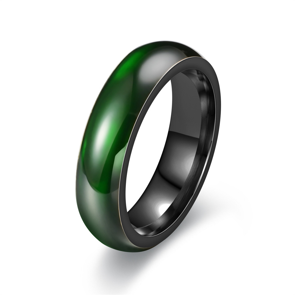 Moda Vintage artificiale verde - Initial Ring Custom recensione e prezzo
