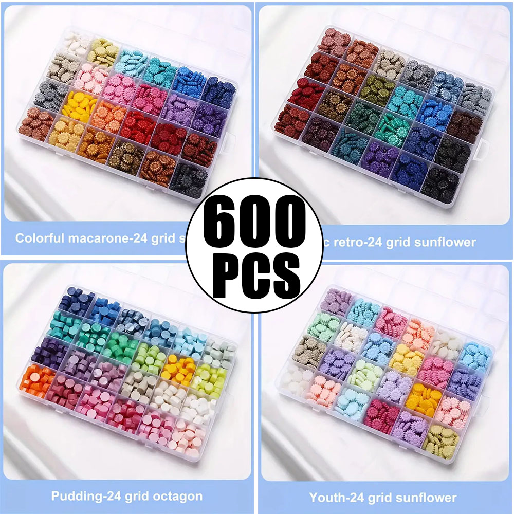 600 Pezzi di Perle di Ceralacc - Wax Seal Letter Kit recensione e prezzo