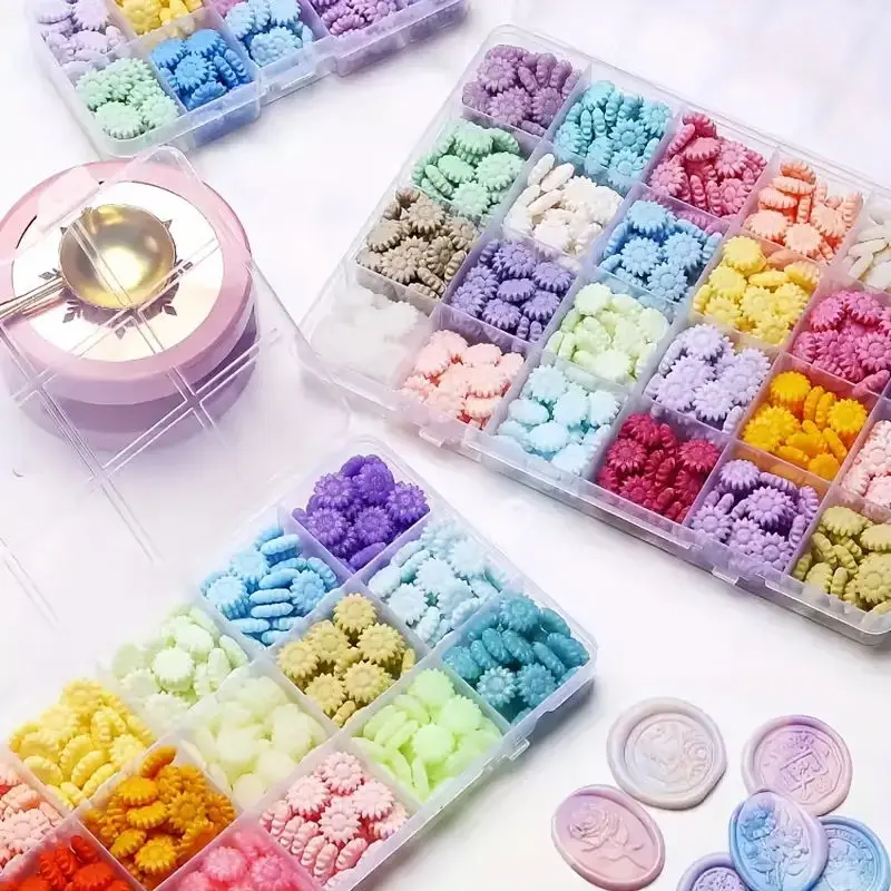 600 Pezzi di Perle di Ceralacc - Wax Seal Letter Kit recensione e prezzo