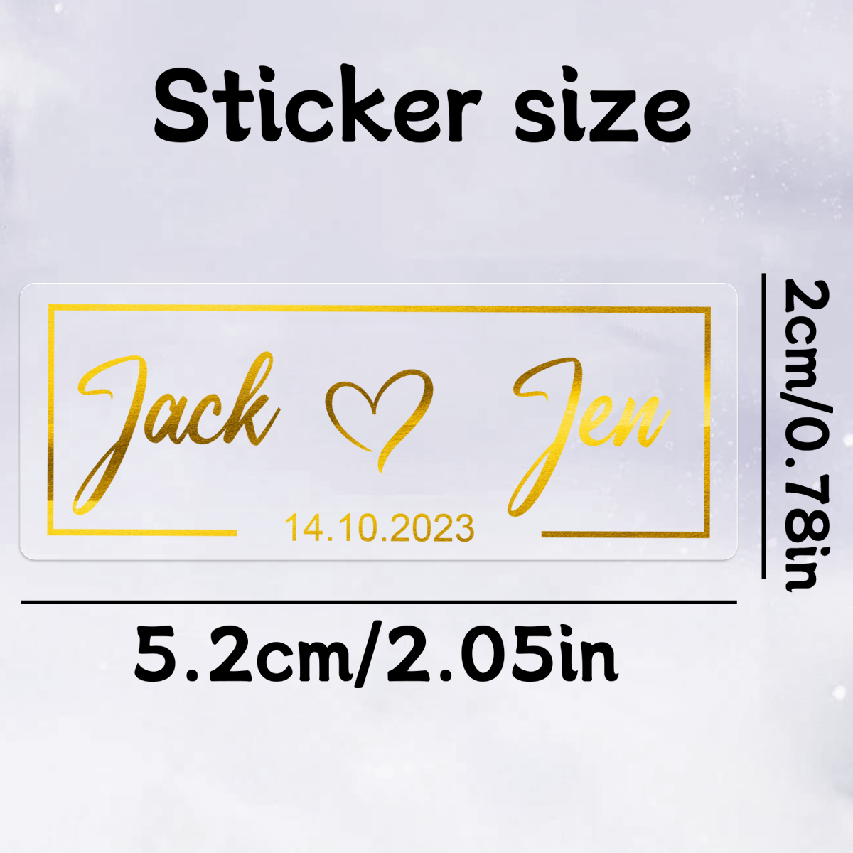30-240 Pezzi Adesivi Rettangol - Personalised Candle Label recensione e prezzo