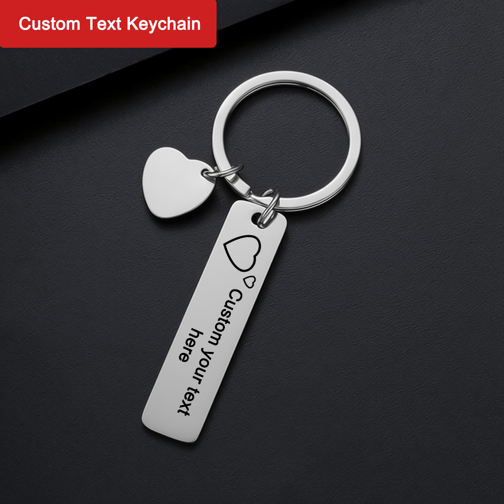 Portachiavi Personalizzato con - Initial Ring Custom recensione e prezzo