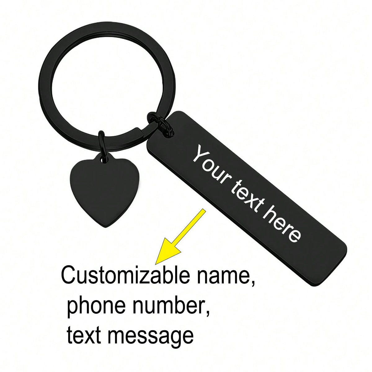 Portachiavi Personalizzato con - Initial Ring Custom recensione e prezzo