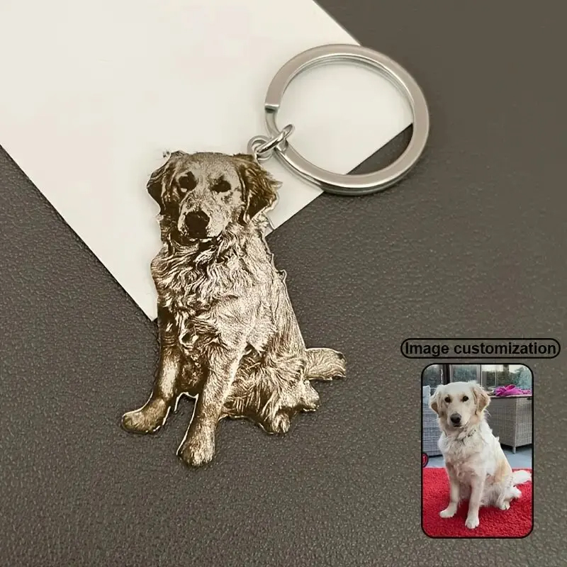 Portachiavi Personalizzato con - Pet Portrait Custom recensione e prezzo