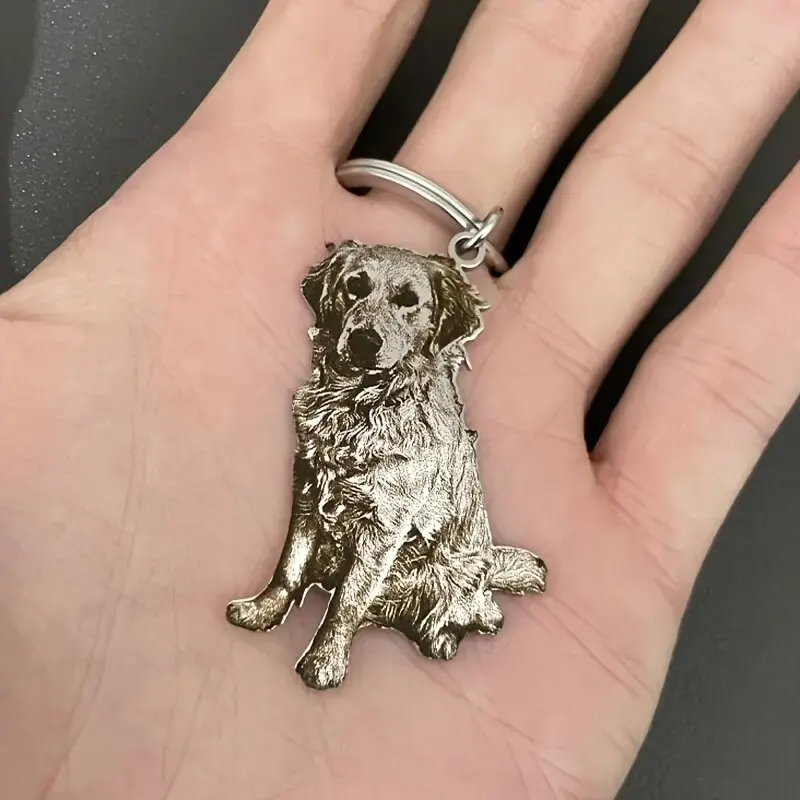 Portachiavi Personalizzato con - Pet Portrait Custom recensione e prezzo