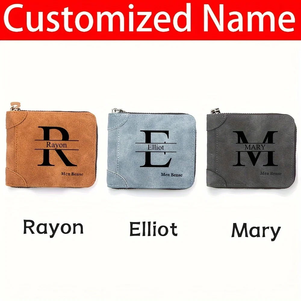 Portafoglio da uomo personaliz - Personalized Name Box recensione e prezzo