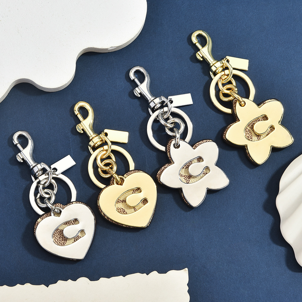 Portachiavi con Monogramma Ini - Monogram Keychain Leather recensione e prezzo