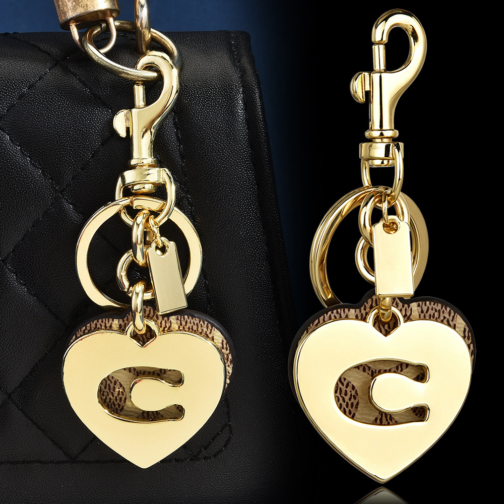 Portachiavi con Monogramma Ini - Monogram Keychain Leather recensione e prezzo