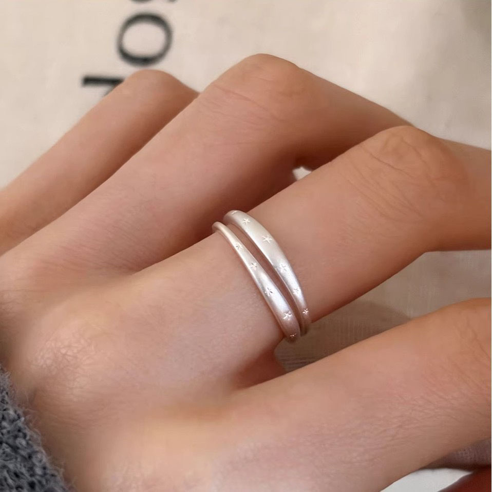 Anelli in Argento Sterling 925 - Initial Ring Custom recensione e prezzo